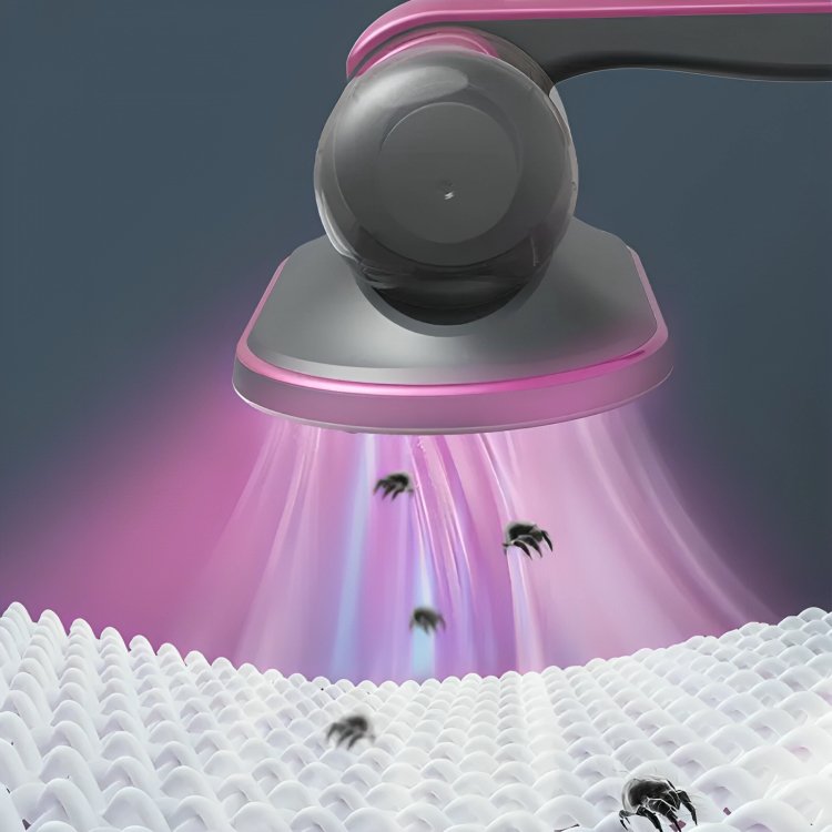 Aspiradora de Colchones Antiácaros