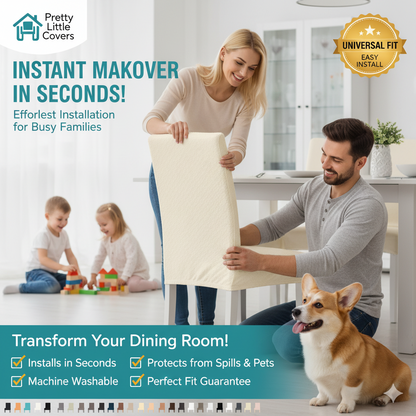 PrettyGuard - Cubiertas elásticas impermeables para sillas