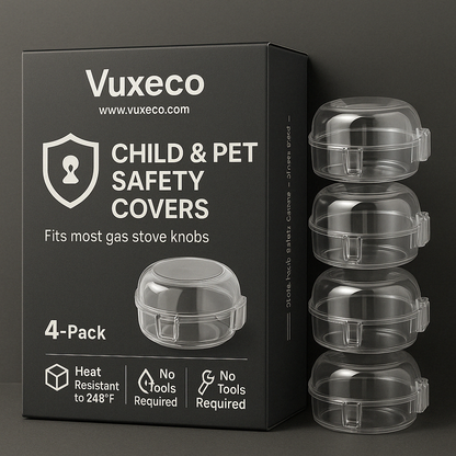 La Cubierta Protectora para Perillas del Horno Vuxeco