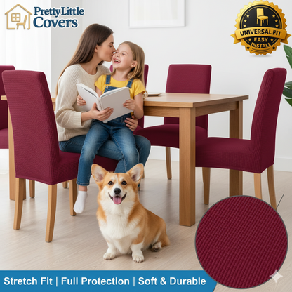 PrettyGuard - Cubiertas elásticas impermeables para sillas