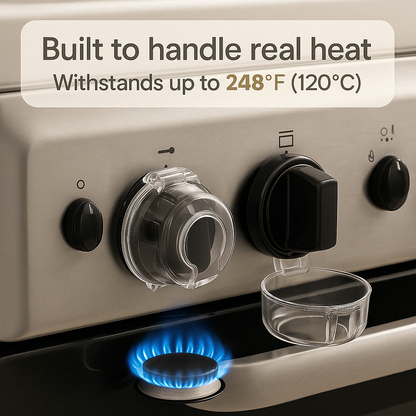 La Cubierta Protectora para Perillas del Horno Vuxeco